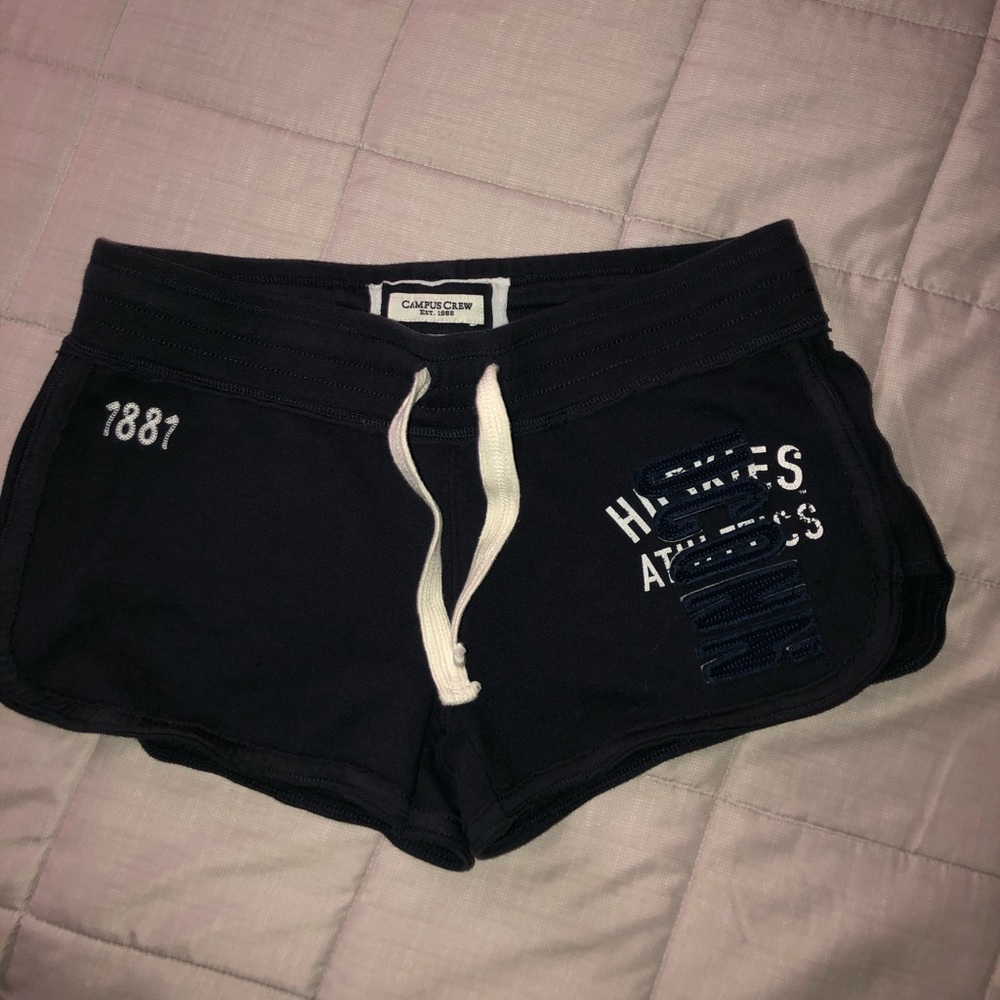 UCONN sweat shorts